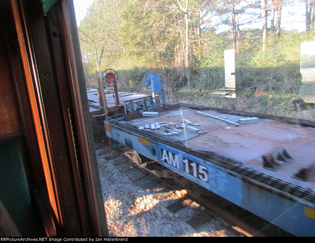 A&M Flat car